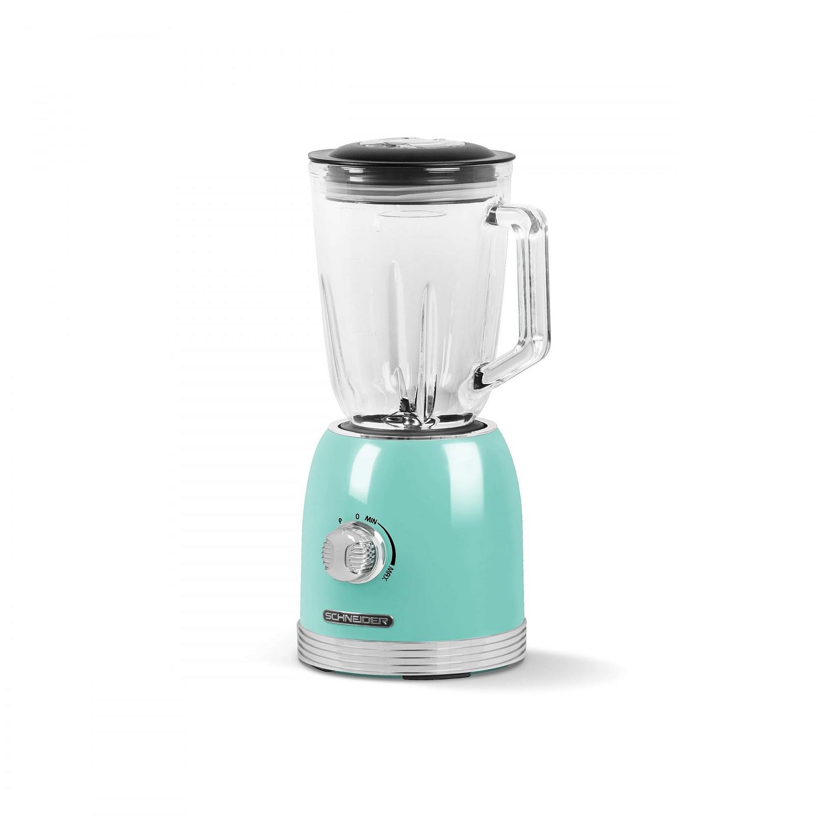 Блендер Schneider SCBL15ACA 800 Вт 1.5 л Бирюзовый, фото №5
