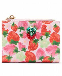 Кошелек Betsey Johnson Fresh N Fruity Bifold, розовый synthetic.ua - Фото 1