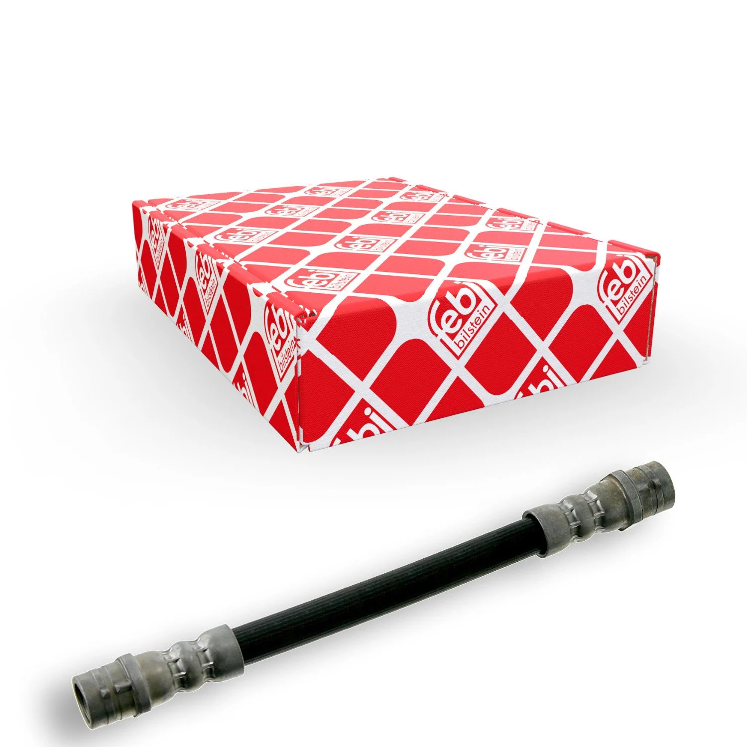 Гальмівний шланг FEBI BILSTEIN 28197 для AUDI SEAT SKODA VW, задній міст зліва, фото №1