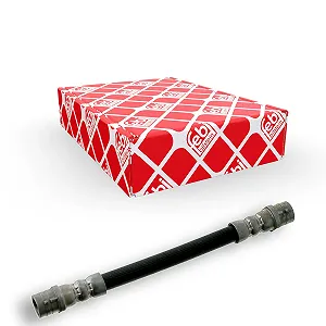 Гальмівний шланг FEBI BILSTEIN 28197 для AUDI SEAT SKODA VW, задній міст зліва - Фото 1