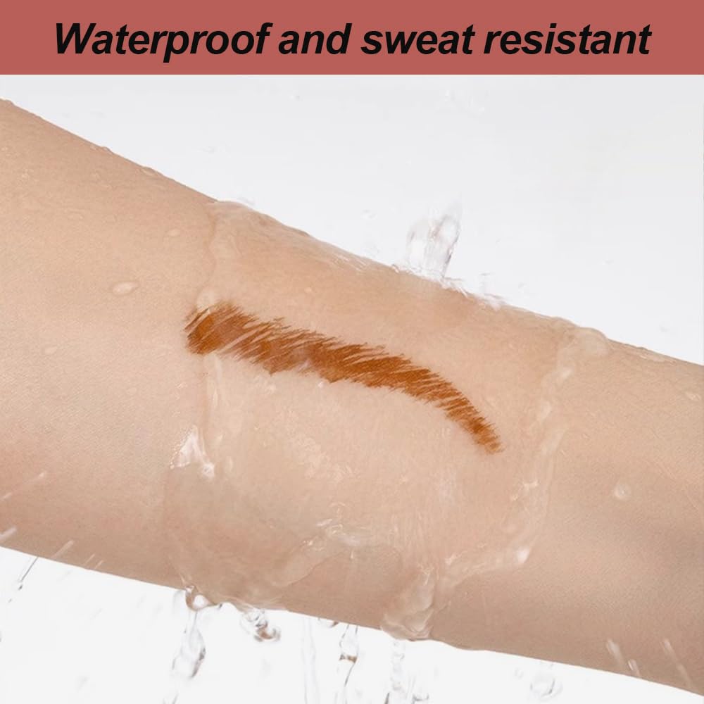 Олівець для брів Micro 2024 з аплікатором-вилочкою водостійкий 1# Chestnut, фото №5 Олівець для брів Micro 2024 з аплікатором-вилочкою водостійкий 1# Chestnut, фото №5