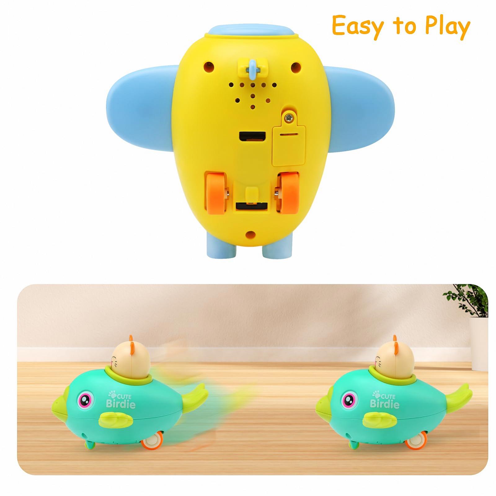 Іграшка LEADSTAR Friction Cars для 1 року 4 автомобілів з музикою, фото №5 Іграшка LEADSTAR Friction Cars для 1 року 4 автомобілів з музикою, фото №5