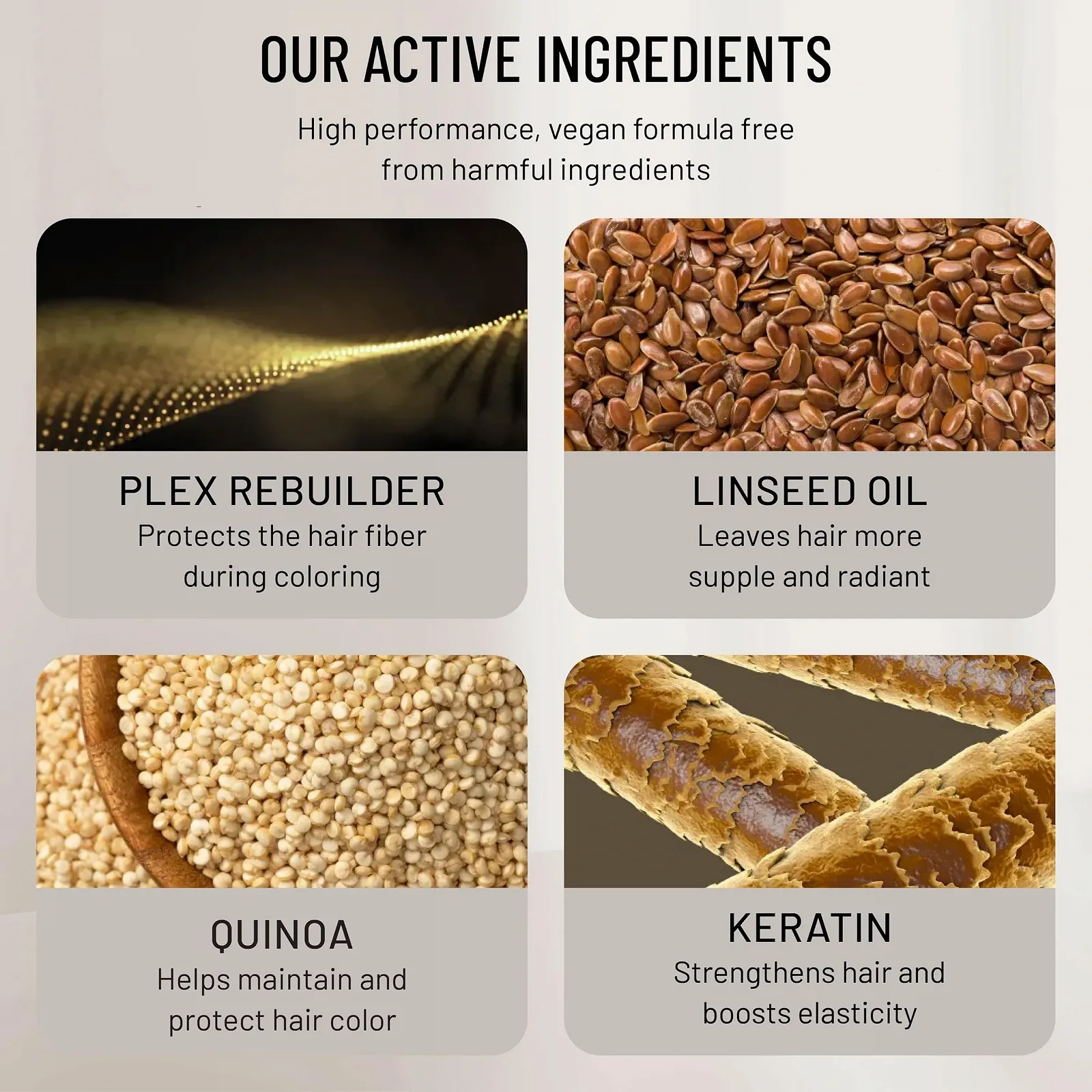 Крем-краска для волос Alfaparf Milano Il Salone Plex Rebuilder Colour Kit 7.7 Cinnamon Blonde стойкая, фото №4 Крем-краска для волос Alfaparf Milano Il Salone Plex Rebuilder Colour Kit 7.7 Cinnamon Blonde стойкая, фото №4