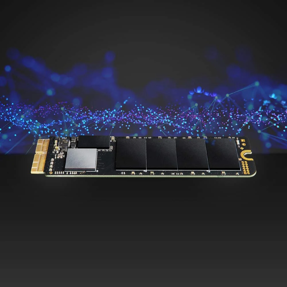 Внутренний SSD накопитель JetDrive 850 960 GB NVMe PCIe Gen3 x 4 для Mac, фото №4 Внутренний SSD накопитель JetDrive 850 960 GB NVMe PCIe Gen3 x 4 для Mac, фото №4