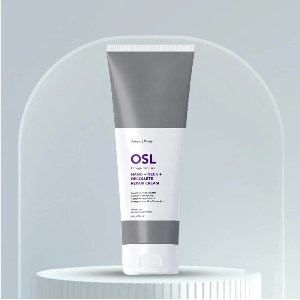 Крем OSL Omega Skin Lab Multi-Purpose Moisturising Багатоцільовий Зволожуючий для Обличчя, Рук та Декольте для Сухої Шкіри 75 мл, фото №2