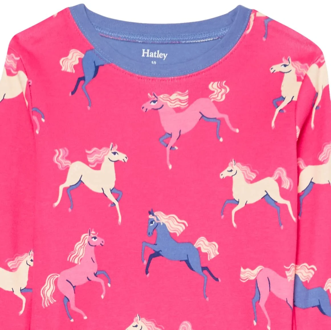 Комплект пижамы Hatley для девочек, из органического хлопка, с длинными рукавами и принтом, фото №3 Комплект пижамы Hatley для девочек, из органического хлопка, с длинными рукавами и принтом, фото №3