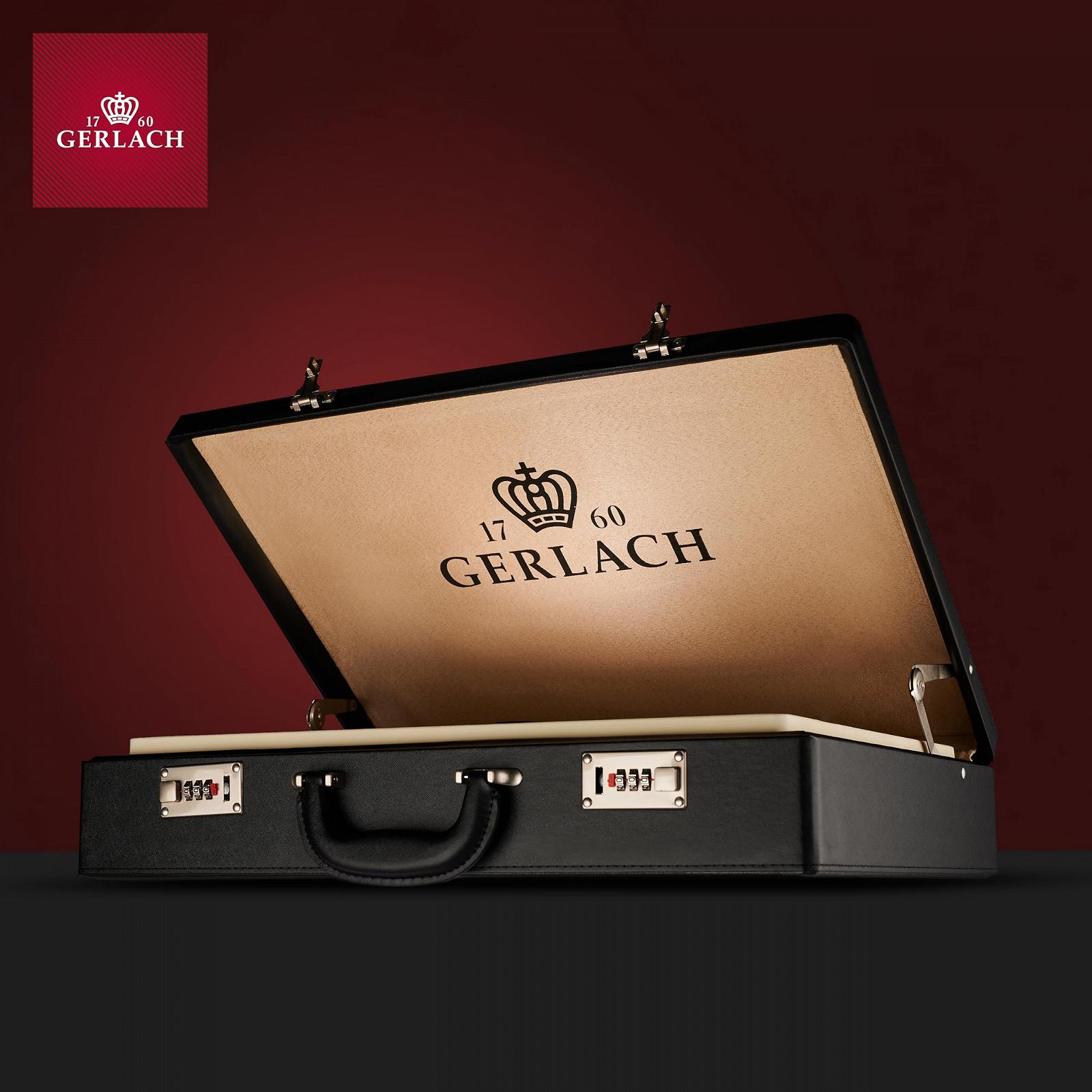 Набір столових приборів Gerlach Flames на 12 персон, можна мити в посудомийній машині, фото №5 Набір столових приборів Gerlach Flames на 12 персон, можна мити в посудомийній машині, фото №5