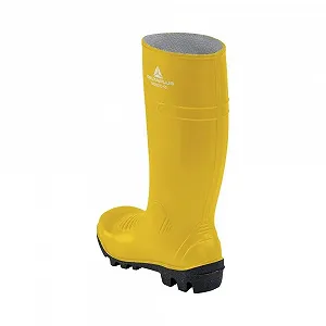 Чоботи Delta Plus Bronze2 S5 SRA Захисні Жовто-чорний, розмір 47 synthetic.ua - Фото 1