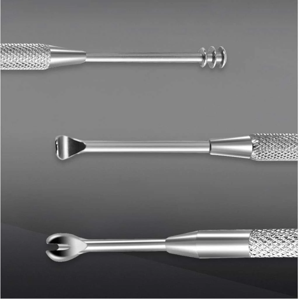 Набір для нігтів, Нержавіюча сталь, Портативний, фото №2