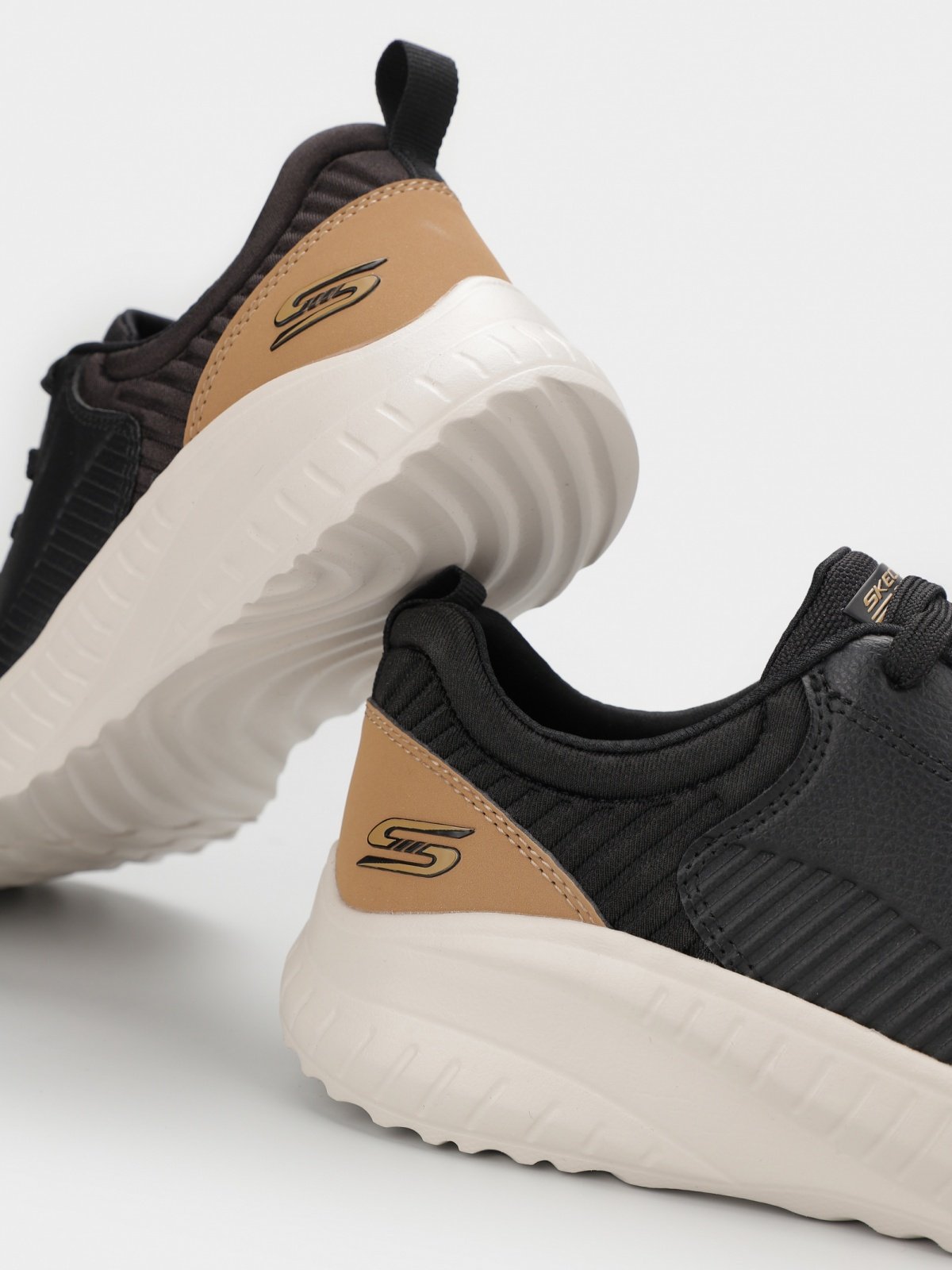 Кроссовки Skechers Bobs Squad Chaos 117235BLK Черный Размер 11 (41), фото №5