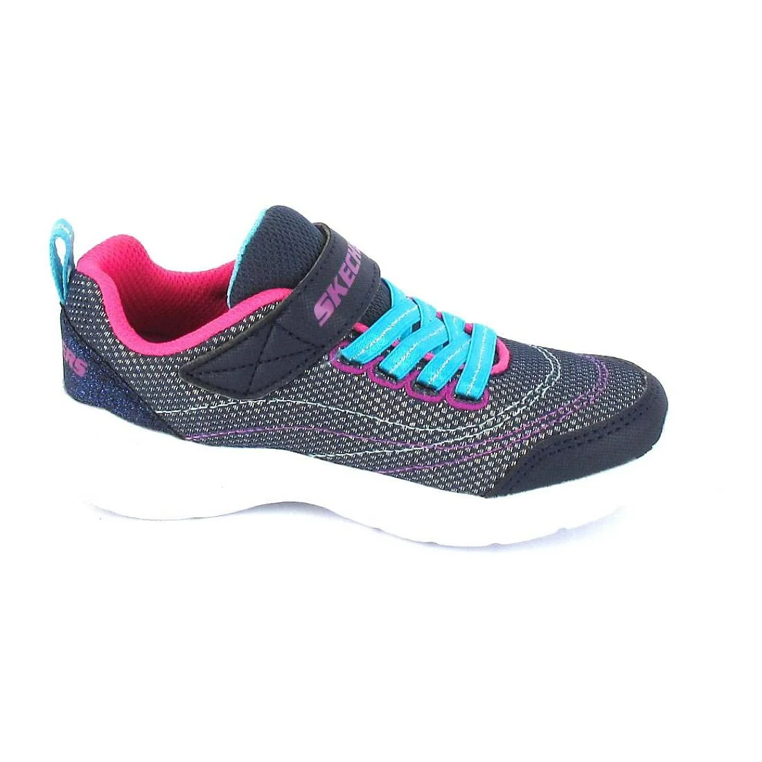 Кроссовки Skechers Snap Sprints Eternal Shine 302455L/NVMT для девочки Синий, фото №5