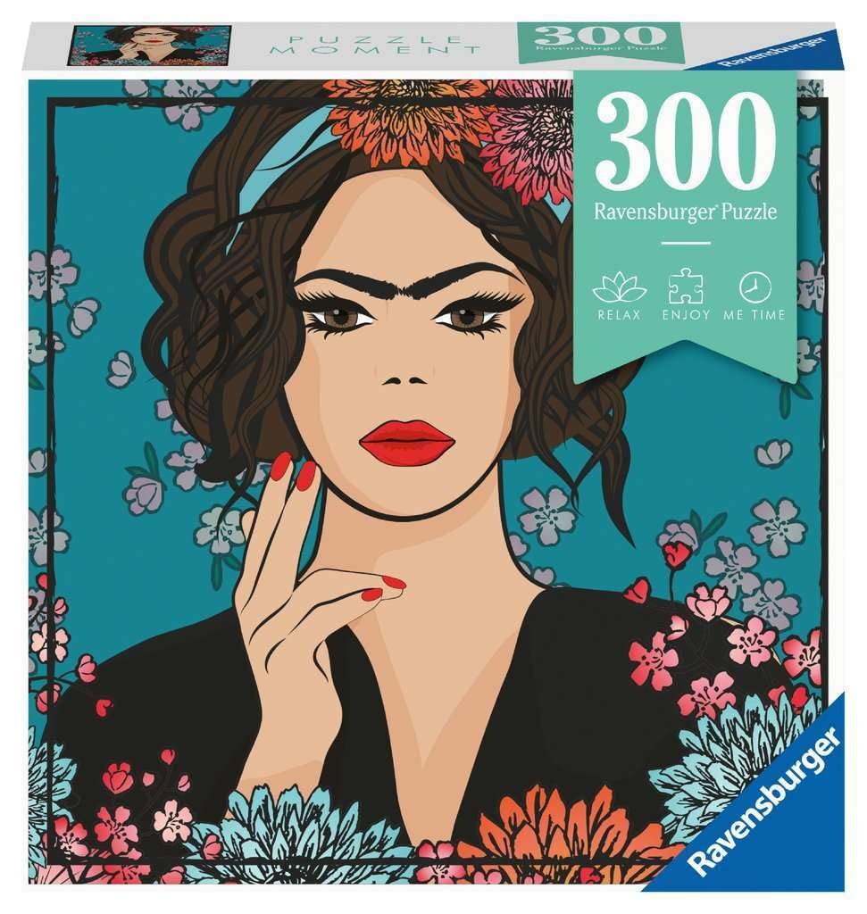 Пазл Ravensburger Puzzle Moment Frida 300 элементов, фото №1