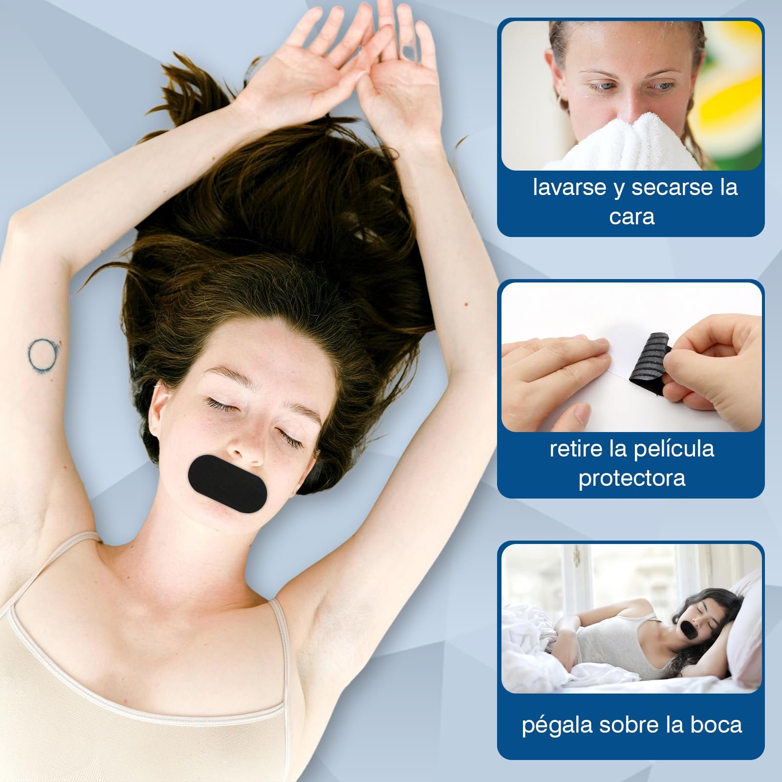 Пластирі VEGCOO від хропіння, 40 шт., фото №5