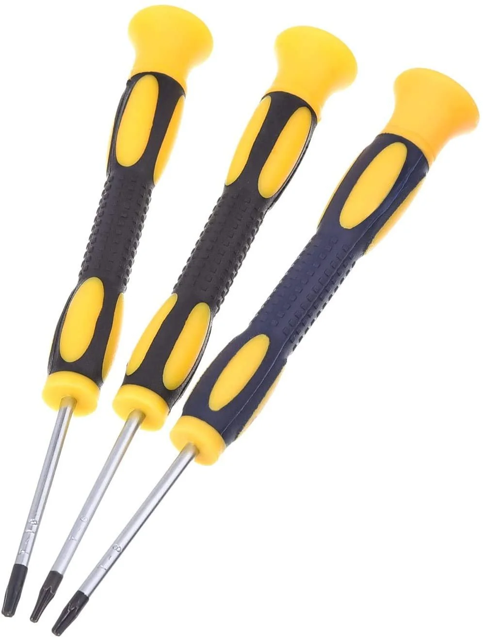 Набір викруток 8 шт. T6 T8 T10 Торкс портативний прецизійний для домашнього ремонту, фото №7