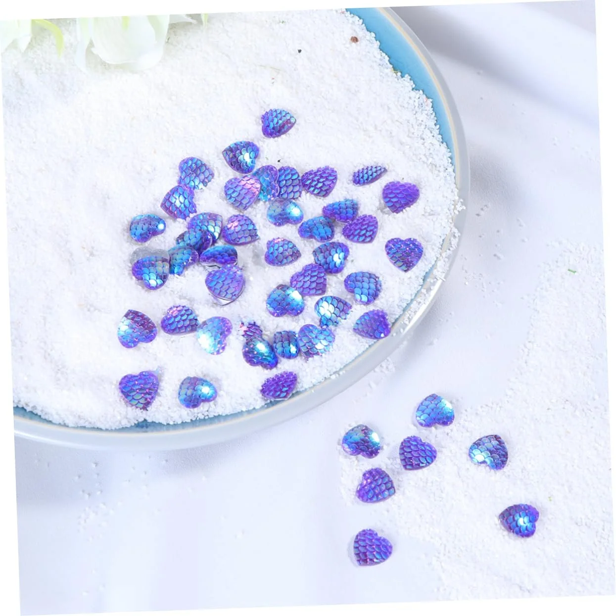 Стразы NUOBESTY Круглые Бриллианты из смолы AB Цвет, 50 шт, фото №8 Стразы NUOBESTY Круглые Бриллианты из смолы AB Цвет, 50 шт, фото №8