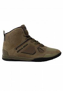 Кроссовки Gorilla Wear Troy High Tops Черные/Серые - Фото 1