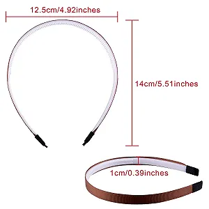 Обруч для волосся з зубцями Duufin різнокольоровий, 30 кольорів, багатобарвний synthetic.ua - Фото 1