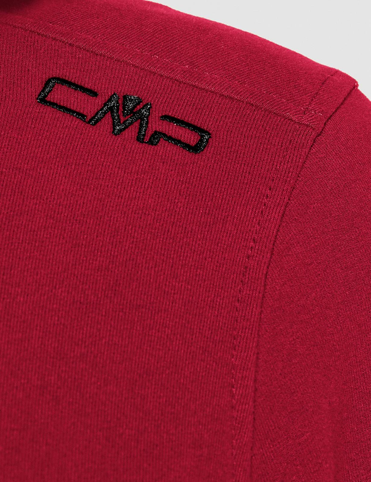 Женская Толстовка CMP Stretch Fleece с Фиксированным Капюшоном, фото №3