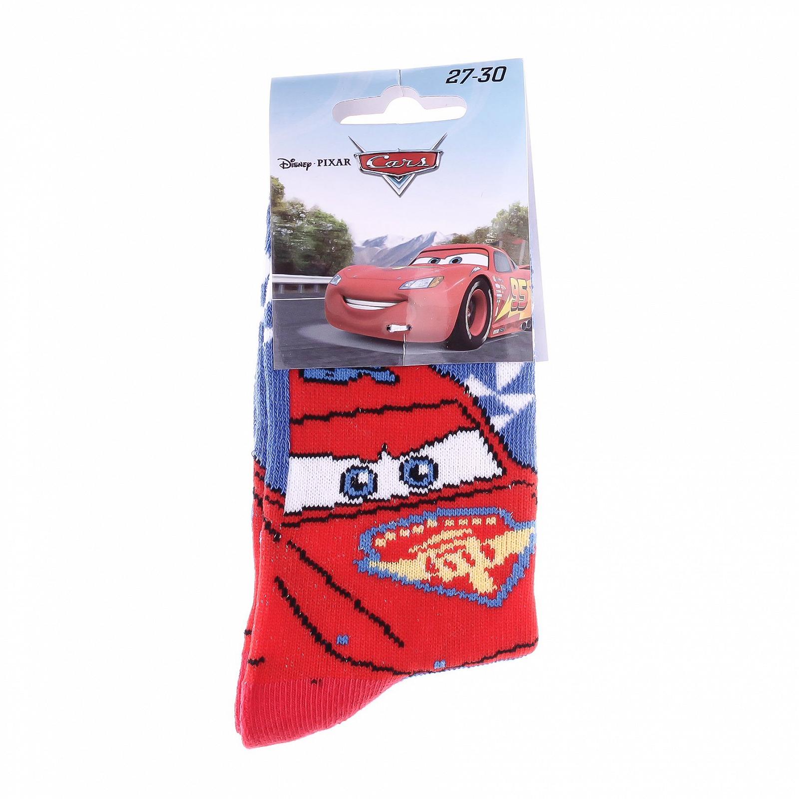 Шкарпетки CARS Синій 35-38, фото №2