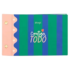 Фотоальбом Mr. Wonderful Contigo Everything с наклейками, 64 страницы - Фото 1