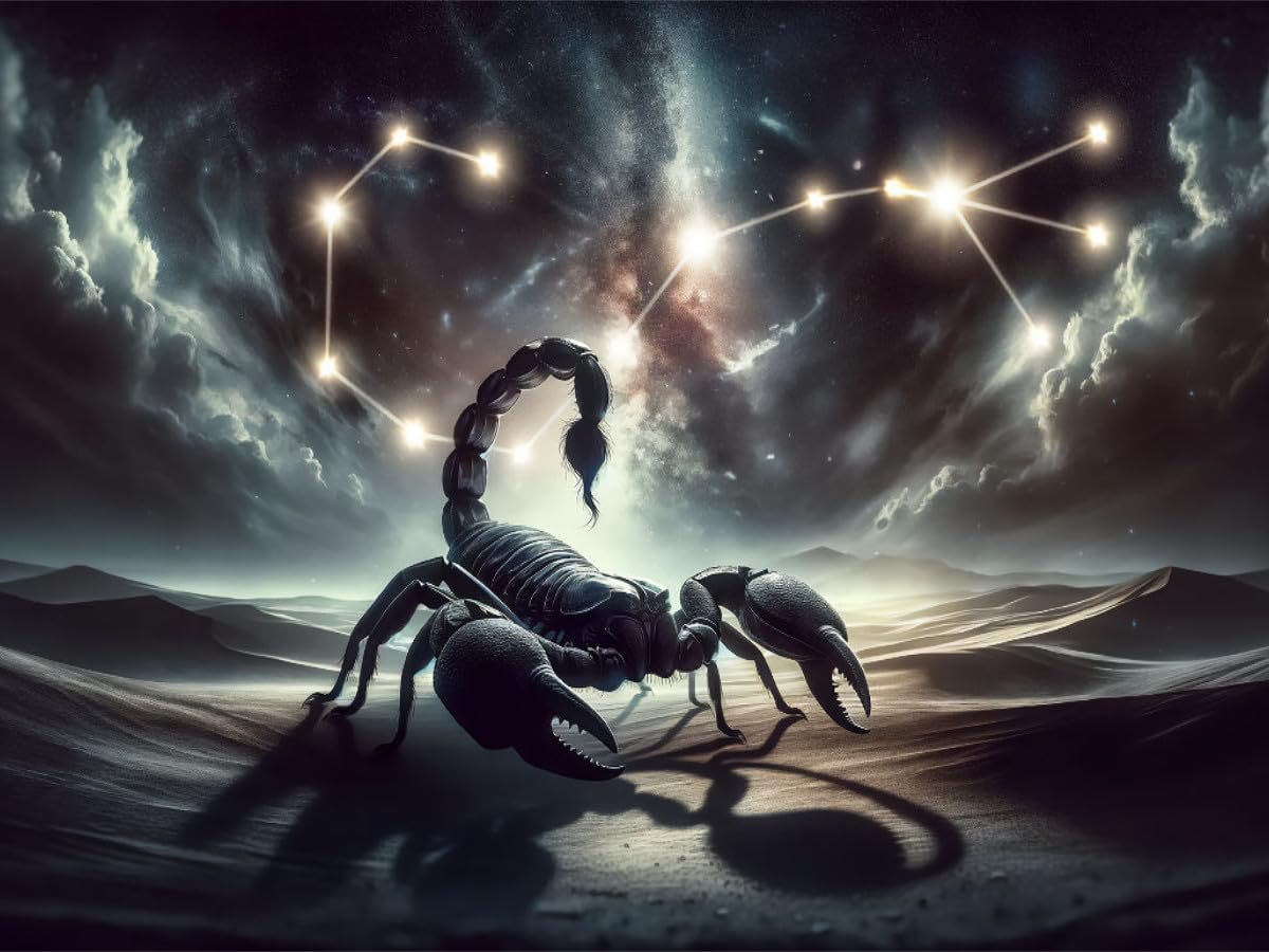 Пазл CALVENDO The Scorpion in the Desert Night: A Symbol of Power and Transformation 1000 элементов 64 x 48 см, фото №2 Пазл CALVENDO The Scorpion in the Desert Night: A Symbol of Power and Transformation 1000 элементов 64 x 48 см, фото №2