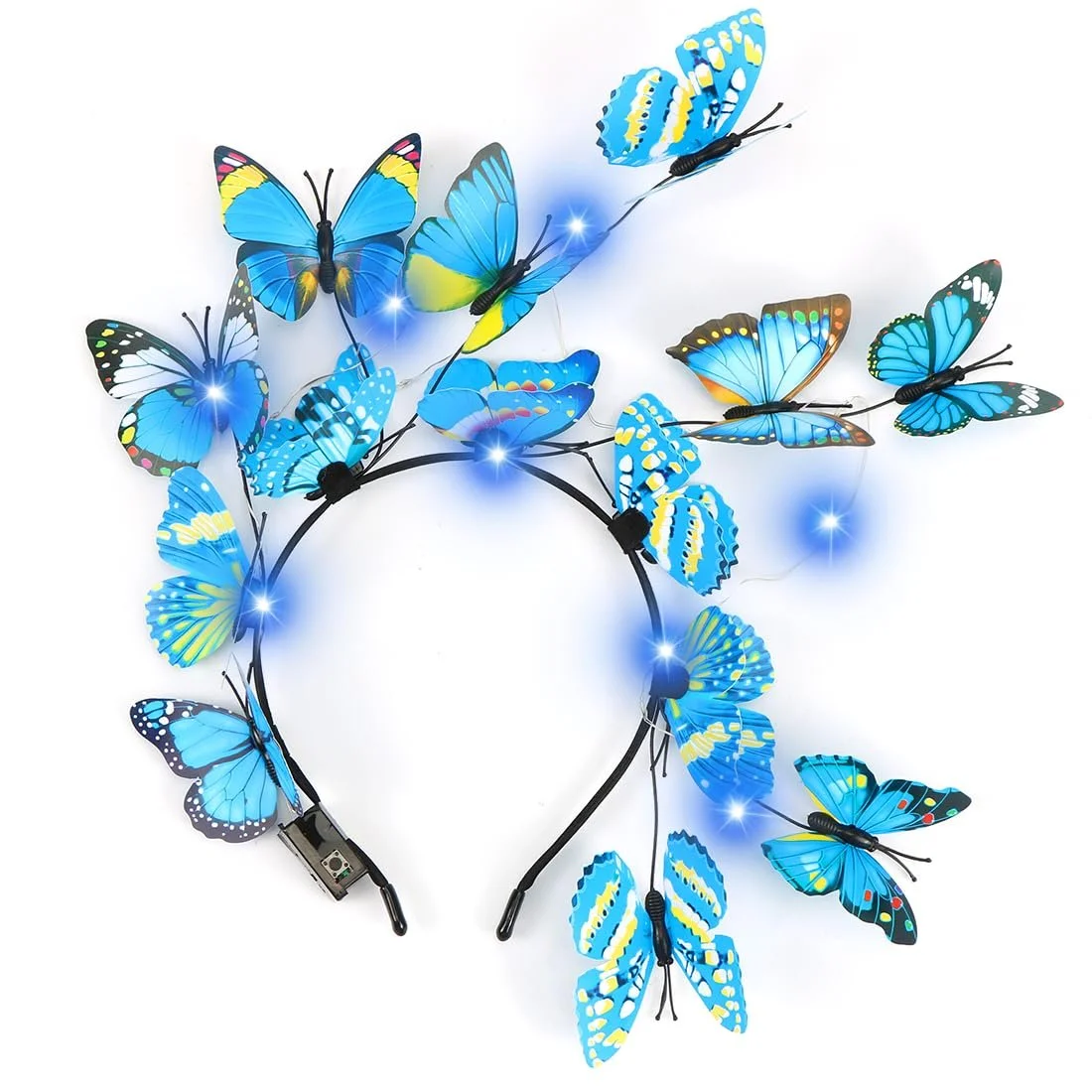 Обруч Бабочка Сияющая, фото №1 Обруч Бабочка Сияющая, фото №1