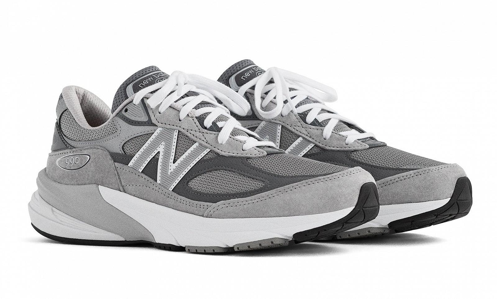 Кросівки New Balance Made In Usa 990V6 Grey M990Gl6 44.5, фото №1