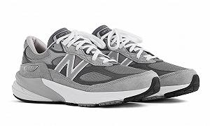 Кроссовки New Balance 990V6 Серый - Фото 1
