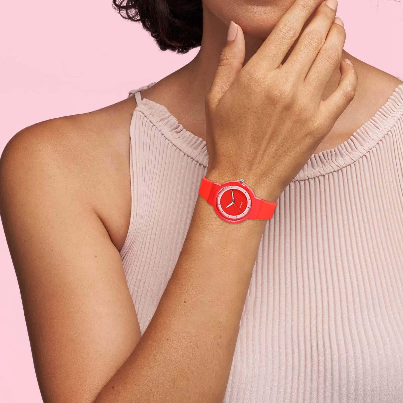 Женские наручные часы Кварцевые Generisch Модные Женские Часы Аналоговые из нержавеющей стали, фото №4