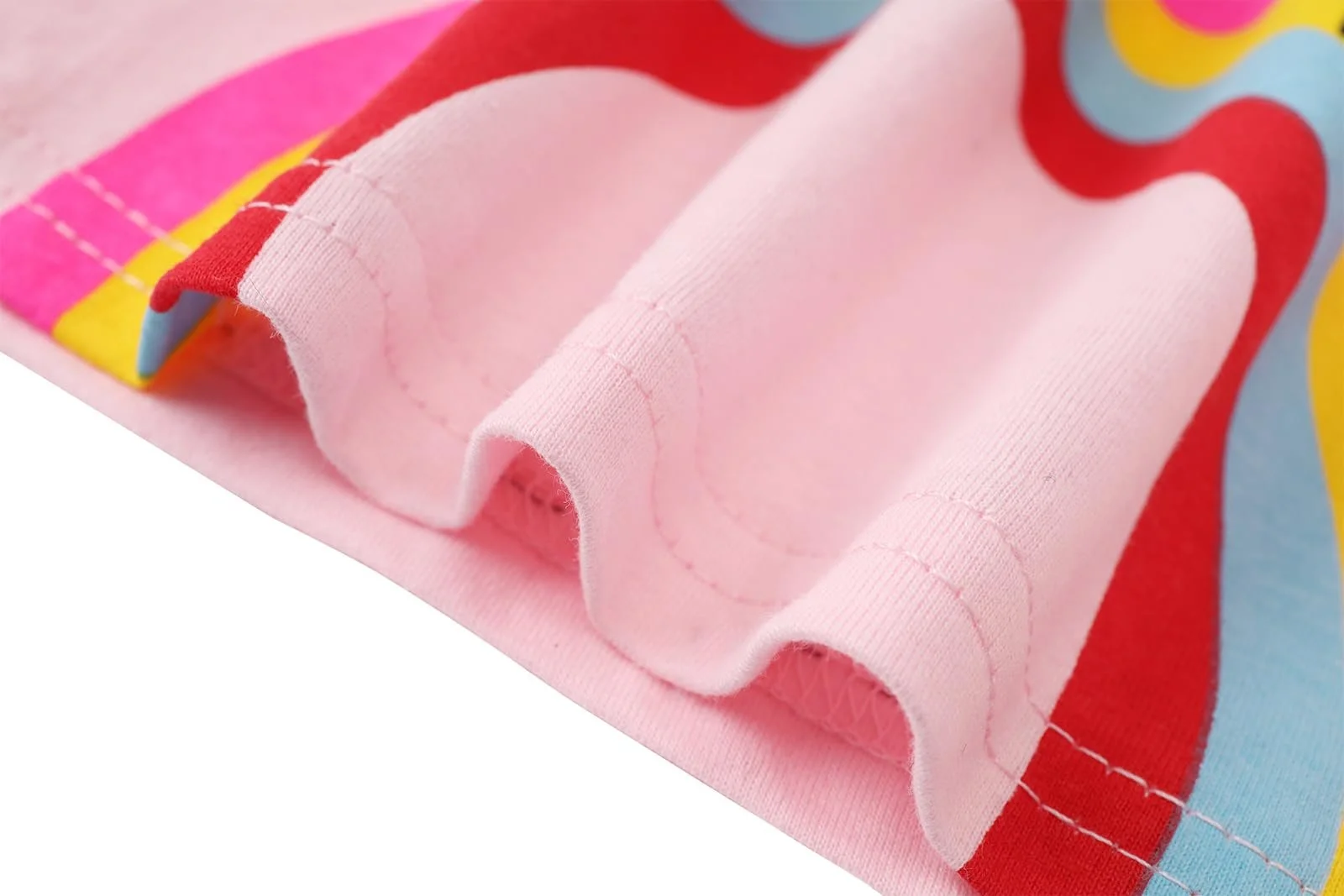 Пижамный комплект Детский Unicorn Хлопок Лето для девочек 3-8 лет 4 шт, фото №7 Пижамный комплект Детский Unicorn Хлопок Лето для девочек 3-8 лет 4 шт, фото №7