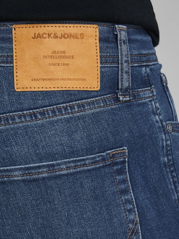 Джинси JJIGLENN JJORIGINAL AM 814 NOOS 12152347-Blue Denim  Jack&JonesСиній  M, фото №4