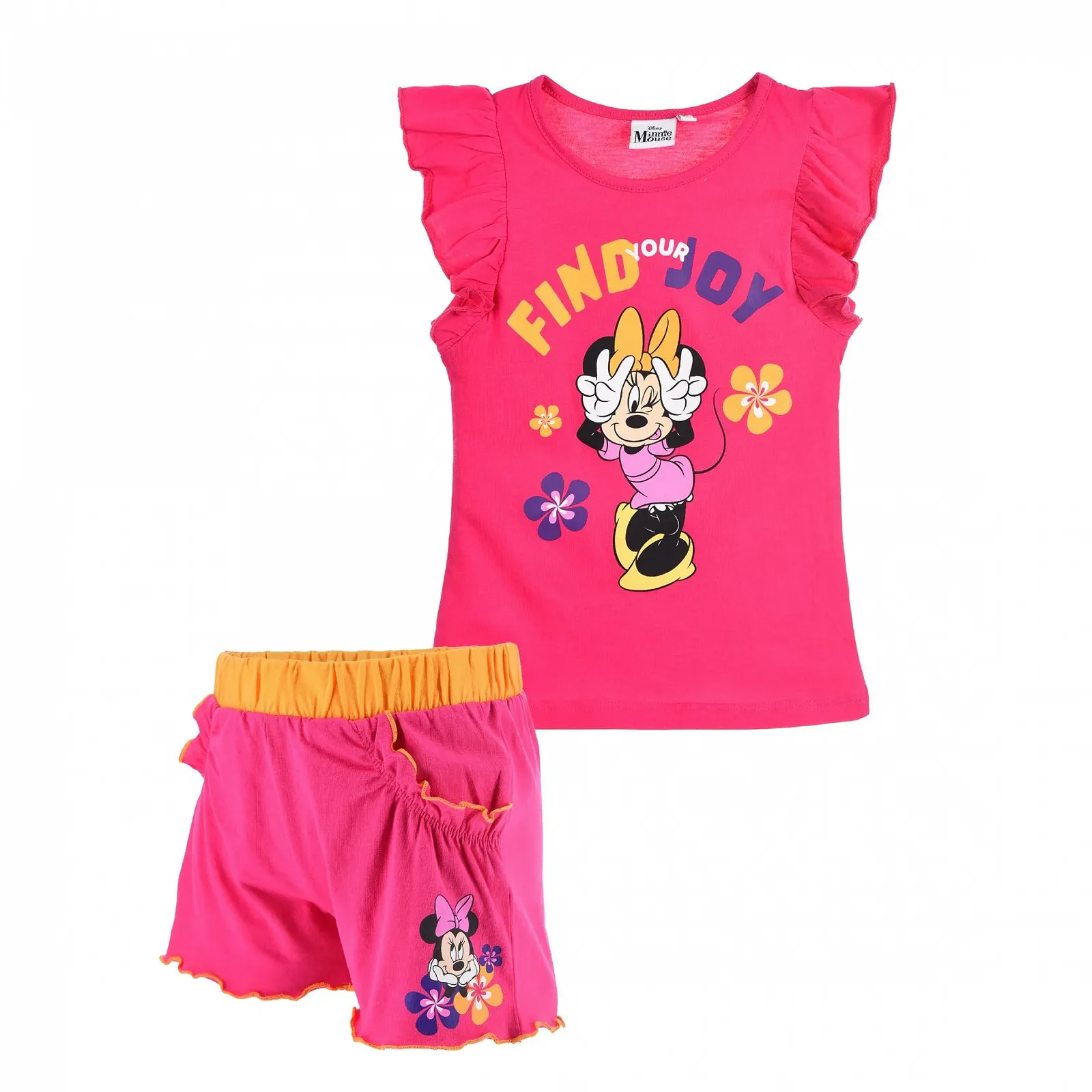 Піжама Disney Minnie Mouse Для дівчат Комплект з 2 предметів, фото №1 Піжама Disney Minnie Mouse Для дівчат Комплект з 2 предметів, фото №1