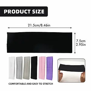 Набор из 6 женских повязок для волос. цена на synthetic.ua - Фото 1 Набор из 6 женских повязок для волос. synthetic.ua - Фото 1