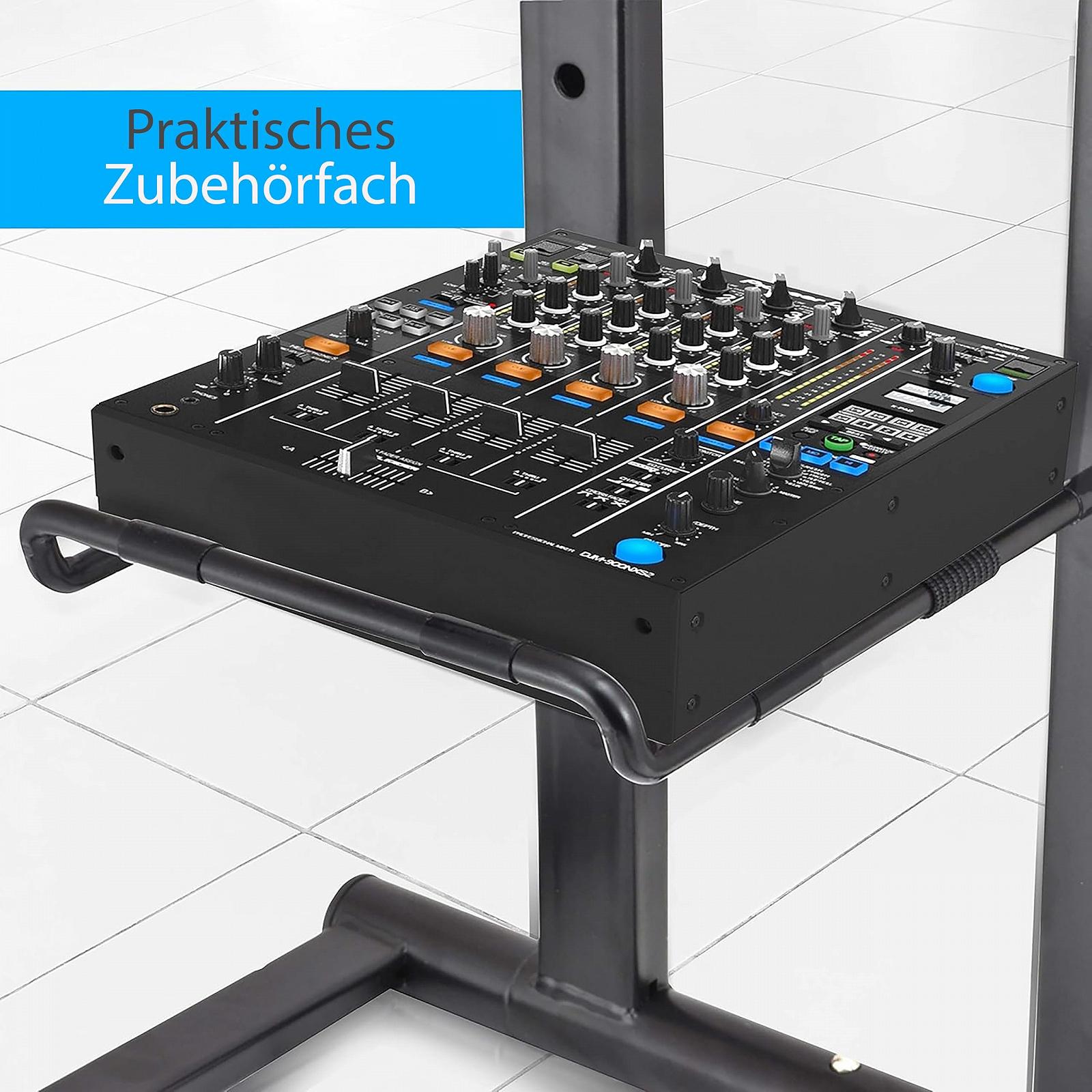 Стійка для ноутбука DJ PYLE Professional Чорний, 259 мм, 248.9 мм, 347.9 мм, фото №2 Стійка для ноутбука DJ PYLE Professional Чорний, 259 мм, 248.9 мм, 347.9 мм, фото №2