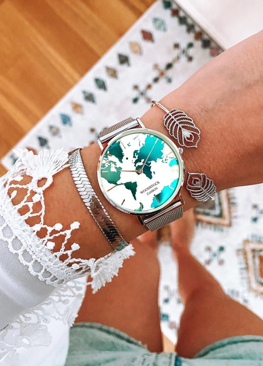 Годинник Woodstock Zambon Sea Water Водонепроникний, фото №3