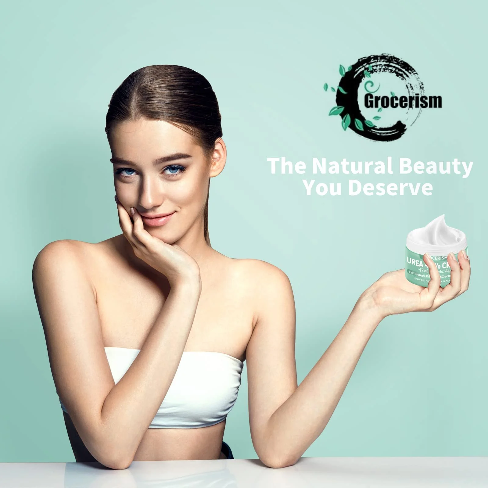 Крем Urea Cream 40% с гиалуроновой кислотой и чайным деревом 150 г, фото №7