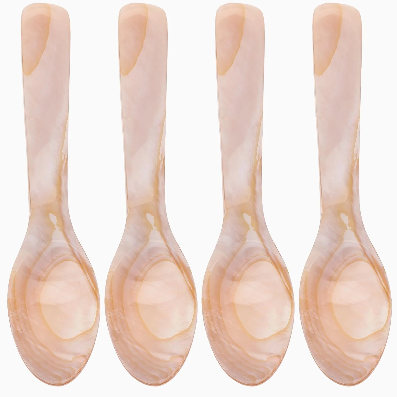 Ложка Yardwe Набір 4 шт. Перламутрова, фото №1