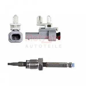 Датчик температури відпрацьованих газів METZGER 08941133 для OPEL synthetic.ua - Фото 1