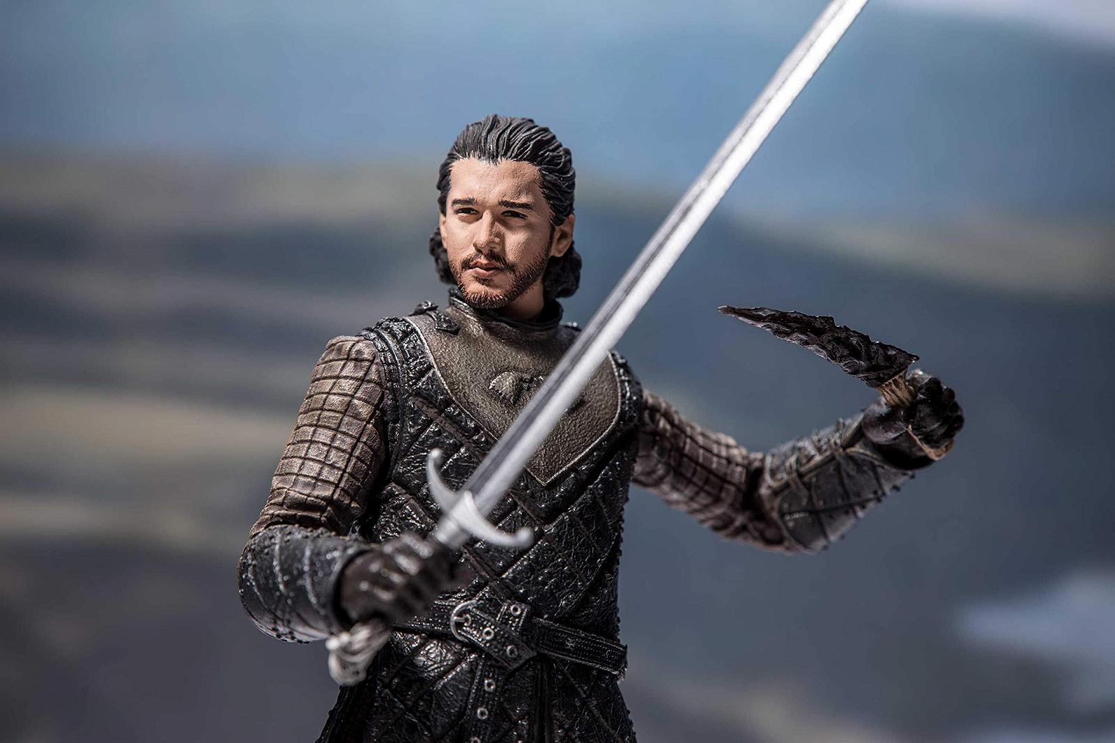 Фигурка Game of Thrones Jon Snow разноцветная PVC в подарочной коробке, фото №2