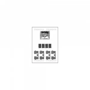 Комплект принадлежностей, тормозные колодки TRISCAN 8105 241621 задняя ось - Фото 1