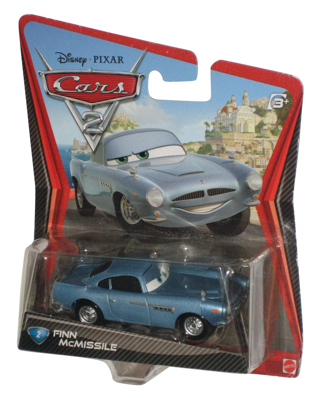 Іграшка Zany Disney Pixar Cars 2 Die Cast Finn McMissle #2, фото №1