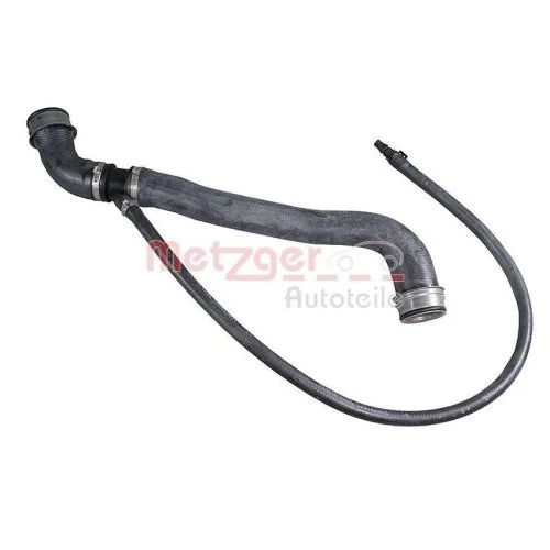 Шланг радиатора METZGER 2421861 для MERCEDES-BENZ левый верхний, фото №2
