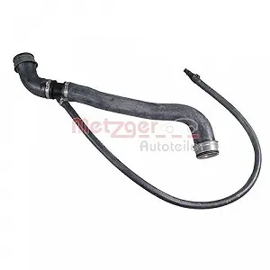 Шланг радиатора METZGER 2421861 для MERCEDES-BENZ левый верхний synthetic.ua - Фото 1