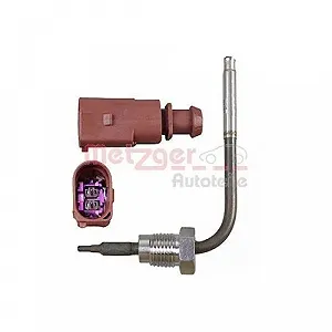 Датчик температури відпрацьованих газів METZGER 0894979 перед сажовим фільтром synthetic.ua - Фото 1