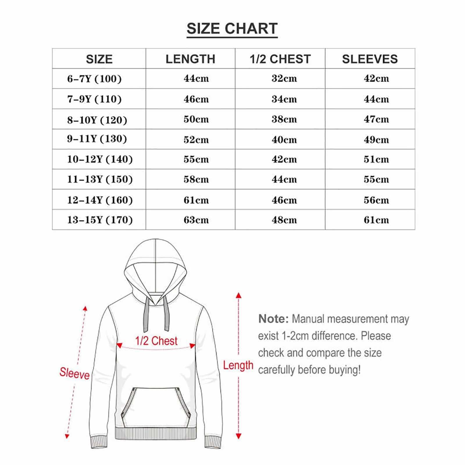 Худі KHHKJBVCE Leopard 3D для дітей, спортивний, фото №7