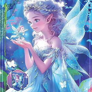 Купити Пазл Georgie Porgy Princess Fairy Glitter Pauli 100 елементів для дітей від 3 років - Фото 1 Пазл Georgie Porgy Princess Fairy Glitter Pauli 100 елементів для дітей від 3 років - Фото 1