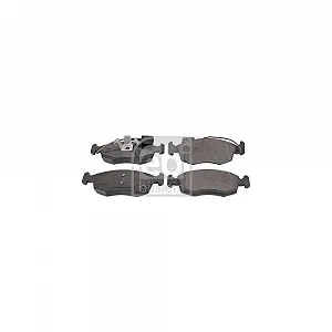 Комплект гальмівних колодок, дискове гальмо FEBI BILSTEIN 16858 для FIAT Передня вісь synthetic.ua - Фото 1