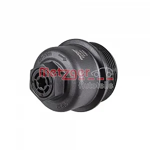 Крышка корпуса масляного фильтра METZGER 2370117 для BMW - Фото 1