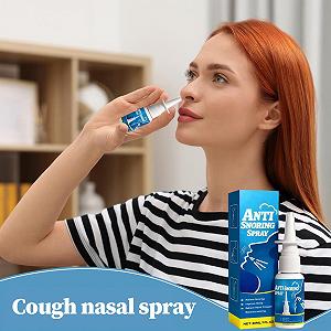 Спрей від хропіння 30 мл, пристрій для покращення дихання тривалої дії synthetic.ua - Фото 1