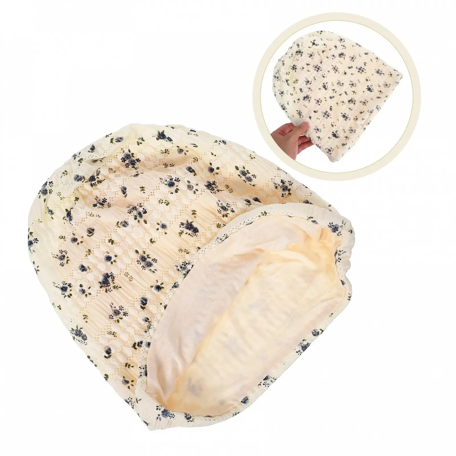 Шапка MUCKLILY Еластична Дихаюча З Квітковим Дизайном Для Комфорту та Стилю, фото №6 Шапка MUCKLILY Еластична Дихаюча З Квітковим Дизайном Для Комфорту та Стилю, фото №6